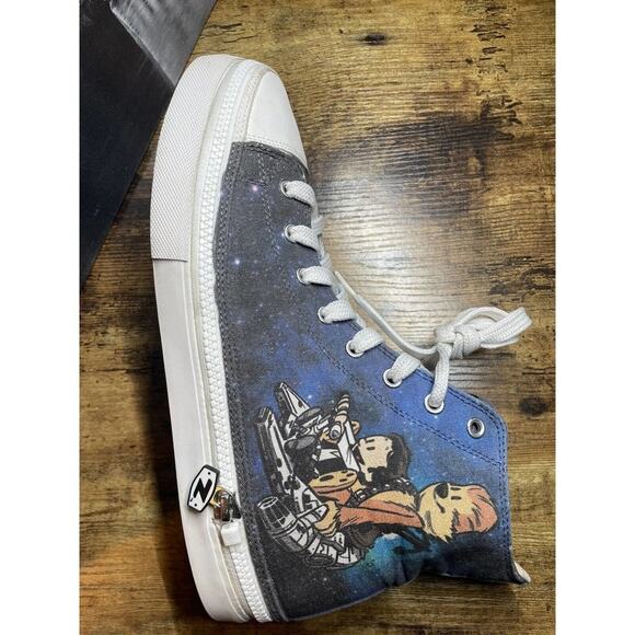 Zip Z Shoe Fury Made In USA Starwars‎ Men's Sneaker Shoe Size 10.5 - Picture 6 of 10